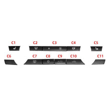 Load image into Gallery viewer, Car Air Conditioner Panel Switch Button 11-button 61319313923 for BMW  F10 / F07 / F02, 11-button