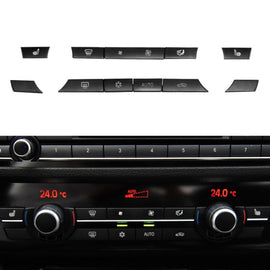 Car Air Conditioner Panel Switch Button 11-button 61319313923 for BMW  F10 / F07 / F02, 11-button