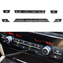 Load image into Gallery viewer, Car Air Conditioner Panel Switch Button 12-button 61319313923 for BMW  F10 / F07 / F02, 12-button