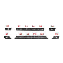 Load image into Gallery viewer, Car Air Conditioner Panel Switch Button 12-button 61319313923 for BMW  F10 / F07 / F02, 12-button