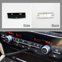 Load image into Gallery viewer, Car Air Conditioner Panel Switch Button 12-button 61319313923 for BMW  F10 / F07 / F02, 12-button
