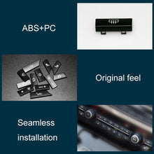 Load image into Gallery viewer, Car Air Conditioner Panel Switch Button 14-button 61319313923 for BMW F10 / F07 / F02, 14-button