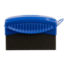 Load image into Gallery viewer, FJYS-01 Car Tires Polishing Waxing Oiling Sponge Brush with Cover, Size: 12x5.5x7cm, Random Color Delivery, with Cover