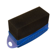 Load image into Gallery viewer, FJYS-01 Car Tires Polishing Waxing Oiling Sponge Brush with Cover, Size: 12x5.5x7cm, Random Color Delivery, with Cover