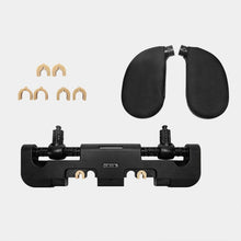 Load image into Gallery viewer, A02 Adjustable Car Auto U-shaped Memory Foam Neck Rest Cushion Seat Pillow, A02 (Black), A02 (Beige)