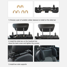 Load image into Gallery viewer, A02 Adjustable Car Auto U-shaped Memory Foam Neck Rest Cushion Seat Pillow, A02 (Black), A02 (Beige)