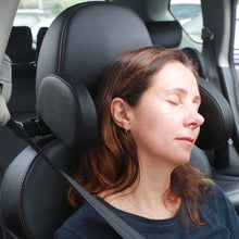 Load image into Gallery viewer, A02 Adjustable Car Auto U-shaped Memory Foam Neck Rest Cushion Seat Pillow, A02 (Black), A02 (Beige)