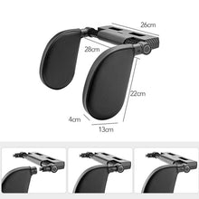 Load image into Gallery viewer, A03 Adjustable Car Auto U-shaped Memory Foam Neck Rest Cushion Seat Pillow, A03 (Brown), A03 (Red), A03 (Beige), A03 (Grey), A03 (Black)
