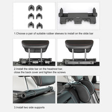 Load image into Gallery viewer, A03 Adjustable Car Auto U-shaped Memory Foam Neck Rest Cushion Seat Pillow, A03 (Brown), A03 (Red), A03 (Beige), A03 (Grey), A03 (Black)