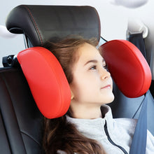 Load image into Gallery viewer, A03 Adjustable Car Auto U-shaped Memory Foam Neck Rest Cushion Seat Pillow, A03 (Brown), A03 (Red), A03 (Beige), A03 (Grey), A03 (Black)