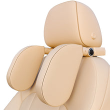 Load image into Gallery viewer, A05 Adjustable Car Auto U-shaped Memory Foam Neck Rest Cushion Seat Pillow with Hook &amp; Mobile Phone Holder, A05 (Beige), A05 (Brown), A05 (Red), A05 (Grey), A05 (Black), A05 (Coffee)