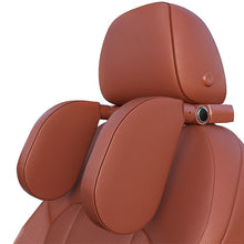 Load image into Gallery viewer, A05 Adjustable Car Auto U-shaped Memory Foam Neck Rest Cushion Seat Pillow with Hook &amp; Mobile Phone Holder, A05 (Beige), A05 (Brown), A05 (Red), A05 (Grey), A05 (Black), A05 (Coffee)