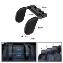 Load image into Gallery viewer, A05 Adjustable Car Auto U-shaped Memory Foam Neck Rest Cushion Seat Pillow with Hook &amp; Mobile Phone Holder, A05 (Beige), A05 (Brown), A05 (Red), A05 (Grey), A05 (Black), A05 (Coffee)