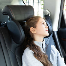 Load image into Gallery viewer, A05 Adjustable Car Auto U-shaped Memory Foam Neck Rest Cushion Seat Pillow with Hook &amp; Mobile Phone Holder, A05 (Beige), A05 (Brown), A05 (Red), A05 (Grey), A05 (Black), A05 (Coffee)