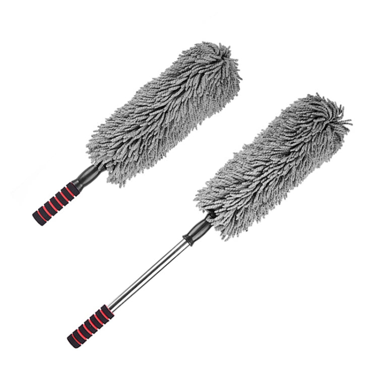2 PCS Retractable Car Cleaning Tools Dusting Duster, 56cm