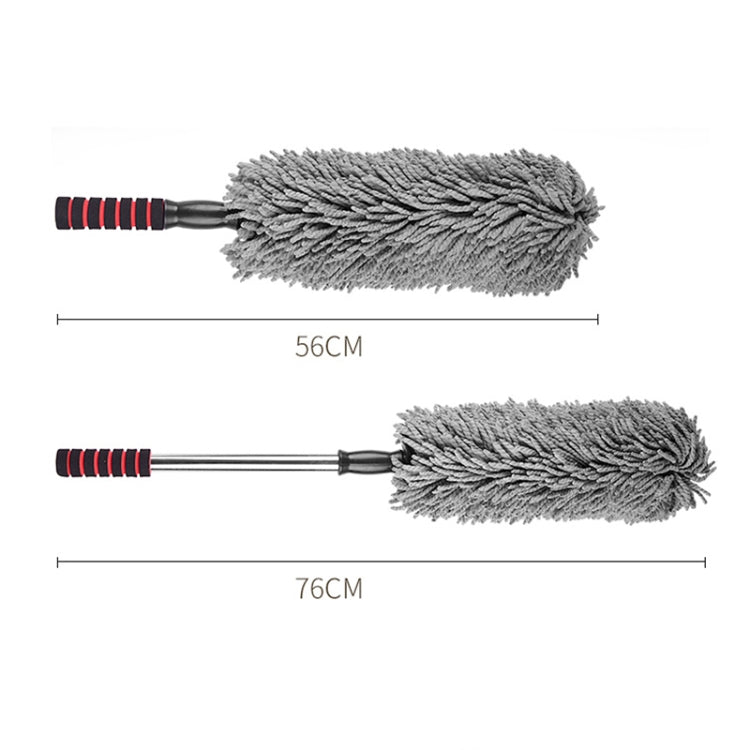 2 PCS Retractable Car Cleaning Tools Dusting Duster, 56cm