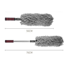 Load image into Gallery viewer, 2 PCS Retractable Car Cleaning Tools Dusting Duster, 56cm