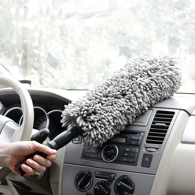 2 PCS Retractable Car Cleaning Tools Dusting Duster, 56cm