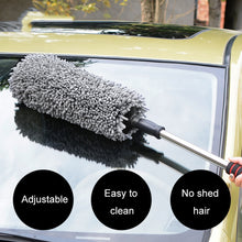 Load image into Gallery viewer, 2 PCS Retractable Car Cleaning Tools Dusting Duster, 56cm