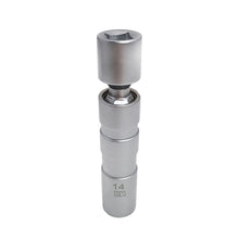 Load image into Gallery viewer, ZK-009 Car 14mm Universal Spark Plug Removal Sleeve Tool for Nissan / BMW / Volkswagen / Mercedes-Benz / Audi, 14mm