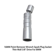 Load image into Gallery viewer, ZK-010 Car 16mm Universal Spark Plug Removal Sleeve Tool for BMW, 16mm