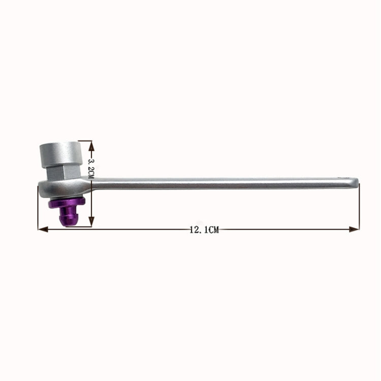 ZK-011 Car 11mm Brake Bleeder Wrench Tool, ZK-011