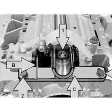 Load image into Gallery viewer, ZK-012 Car M20 Balance Shaft Oil Pump Alignment Tool Kit for BMW 320i N20 N26, ZK-012
