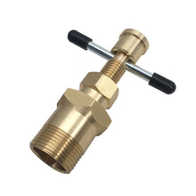 Load image into Gallery viewer, ZK-020 Car 15mm &amp; 22mm Olive Remove Puller Solid Brass Copper Pipe Fitting, ZK-020