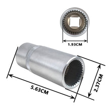 Load image into Gallery viewer, ZK-042 Car Fuel Injection Pump Socket 33 PT Spline 1/2 inch 4026 for Mercedes-Benz, ZK-042