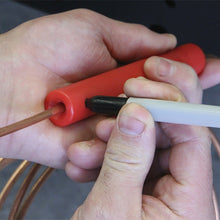 Load image into Gallery viewer, ZK-050 Car Brake Pipe Straightening Tool Copper Steel Cupro-nickel Straightener, ZK-050