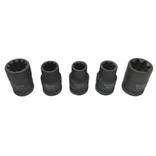 Load image into Gallery viewer, 5 in 1 ZK-056 Car VAG Brake Caliper Socket Set for Volkswagen / Audi / Porsche, ZK-056