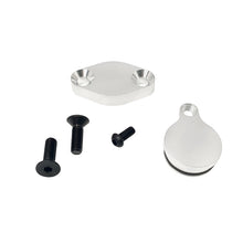 Load image into Gallery viewer, ZK-058 Car LS EGR Delete Intake Exhaust Block Off Plate for Chevrolet Silverado LSX 4.8L 5.3L 6.0L LQ4, ZK-058