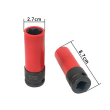 Load image into Gallery viewer, ZK-059 Car 17mm Protective Wheel Lug Nut Socket with Plastic Sleeve for Mercedes-Benz S Class, ZK-059