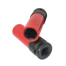 Load image into Gallery viewer, ZK-059 Car 17mm Protective Wheel Lug Nut Socket with Plastic Sleeve for Mercedes-Benz S Class, ZK-059