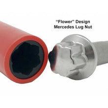 Load image into Gallery viewer, ZK-059 Car 17mm Protective Wheel Lug Nut Socket with Plastic Sleeve for Mercedes-Benz S Class, ZK-059