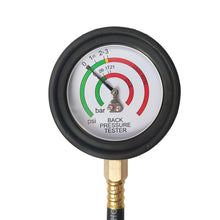 Load image into Gallery viewer, ZK-060 Car Exhaust Back Pressure Tester Gauge Catalytic Converter Test Kit, ZK-060