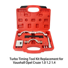 Load image into Gallery viewer, ZK-075 Car Turbo Engine Timing Locking Belt Tool Kit for Opel / Vauxhall 1.0 1.2 1.4 1.4T LUJ, ZK-075