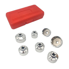 Load image into Gallery viewer, ZK-077 7 in 1 Car Cartridge Housing Oil Filter Cap Wrench Socket Set Tool Kit, ZK-077