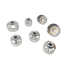 Load image into Gallery viewer, ZK-077 7 in 1 Car Cartridge Housing Oil Filter Cap Wrench Socket Set Tool Kit, ZK-077
