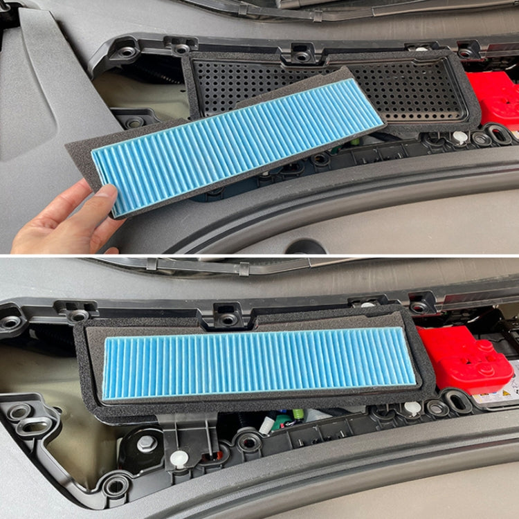 Car Air-conditioning External Filter Element Melt Blown Cloth for Tesla Model 3 2021, External Filter Element