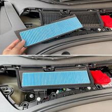 Load image into Gallery viewer, Car Air-conditioning External Filter Element Melt Blown Cloth for Tesla Model 3 2021, External Filter Element
