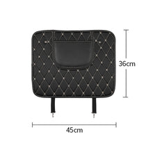 Load image into Gallery viewer, Car Half-inclusive Seat Back Anti-kick Mat Rear Anti-dirty Pad  Small Size, Car Anti-kick Pad Small Size