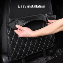 Load image into Gallery viewer, Car Half-inclusive Seat Back Anti-kick Mat Rear Anti-dirty Pad  Small Size, Car Anti-kick Pad Small Size