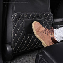 Load image into Gallery viewer, Car Half-inclusive Seat Back Anti-kick Mat Rear Anti-dirty Pad  Small Size, Car Anti-kick Pad Small Size