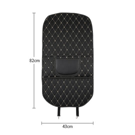 Car All-inclusive Seat Back Anti-kick Mat Rear Anti-dirty Pad Large Size, Car Anti-kick Pad Large Size