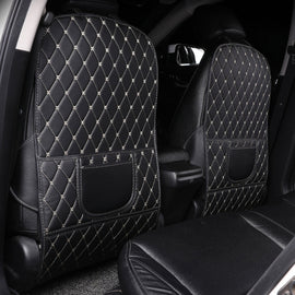 Car All-inclusive Seat Back Anti-kick Mat Rear Anti-dirty Pad Large Size, Car Anti-kick Pad Large Size