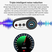 Load image into Gallery viewer, K10 Motorcycle Bluetooth Helmet Headset, Black Hard Pole Microphone, Carbon Fiber Hard Pole Microphone, Carbon Fiber Hidden Microphone, Black Hard Pole Microphone, Black Hidden Microphone, White Hidden Microphone, White Hard Pole Microphone