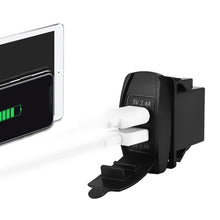 Load image into Gallery viewer, Car 4.8A Double-sided Mobile Phone Charger, 4.8A