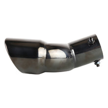 Load image into Gallery viewer, Universal Car Styling Stainless Steel Elbow Exhaust Tail Muffler Tip Pipe, Inside Diameter: 7.2cm, Elbow Inside Diameter: 7.2cm (Grey), Elbow Inside Diameter: 7.2cm (Blue), Elbow Inside Diameter: 7.2cm (Silver)