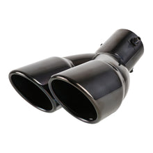 Load image into Gallery viewer, Universal Car Styling Stainless Steel Elbow Exhaust Tail Muffler Tip Pipe, Inside Diameter: 6cm, Elbow Inside Diameter: 6cm (Grey), Elbow Inside Diameter: 6cm (Blue), Elbow Inside Diameter: 6cm (Silver)
